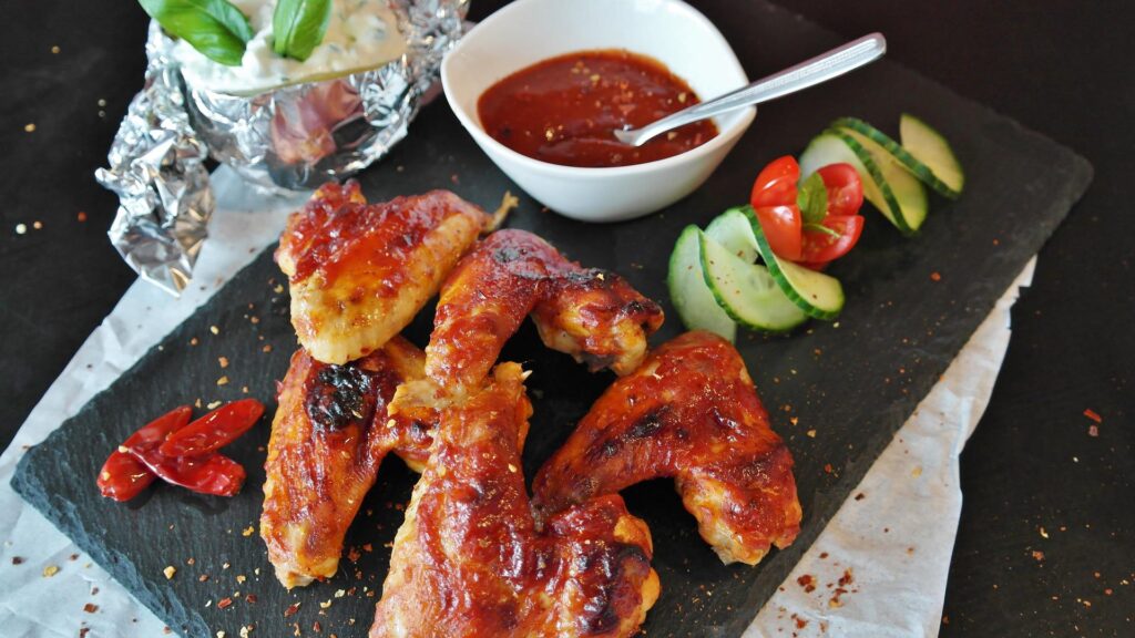Chickenwings & Chili-Paste